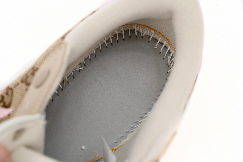 Q3 Air Jordan 1 Low Gucci Powder