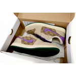 Q3 Air Jordan 1 Low Guchi Purple