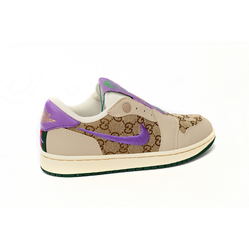 Q3 Air Jordan 1 Low Guchi Purple