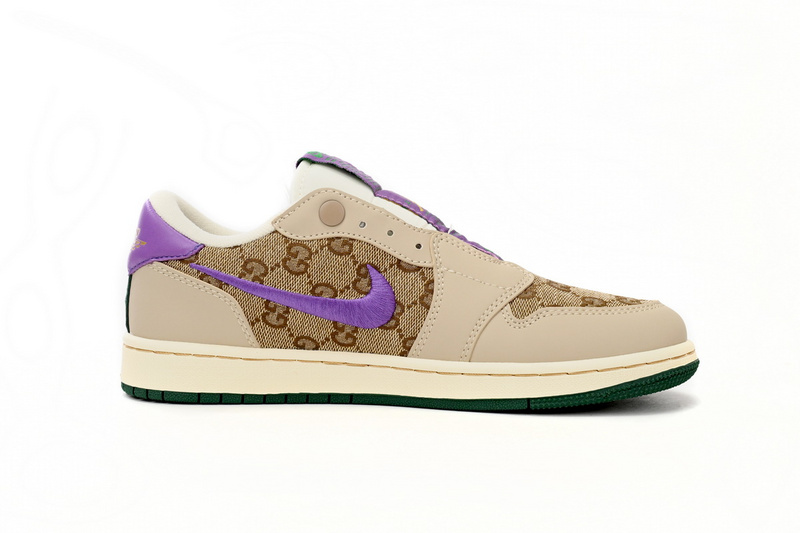 Q3 Air Jordan 1 Low Guchi Purple