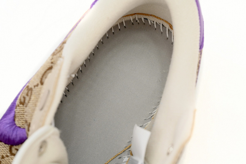 Q3 Air Jordan 1 Low Guchi Purple