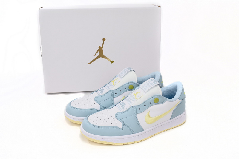 Q3 Air Jordan 1 Low Light Green