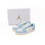 Q3 Air Jordan 1 Low Light Green