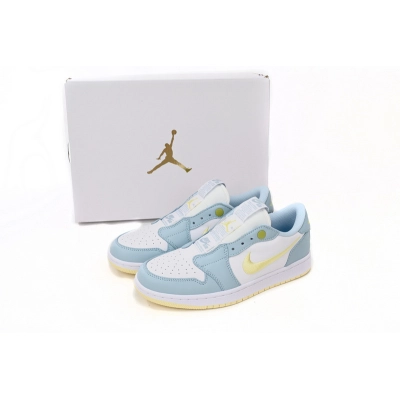 Q3 Air Jordan 1 Low Light Green 02