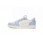 Q3 Air Jordan 1 Low Light Green