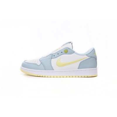 Q3 Air Jordan 1 Low Light Green 01