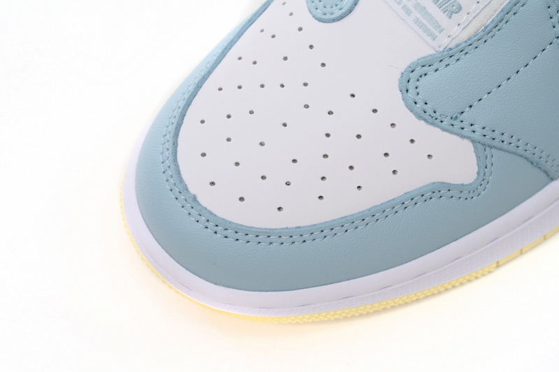 Q3 Air Jordan 1 Low Light Green