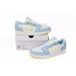Q3 Air Jordan 1 Low Light Green