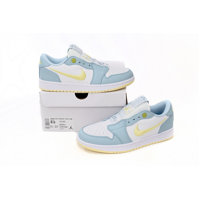 Q3 Air Jordan 1 Low Light Green