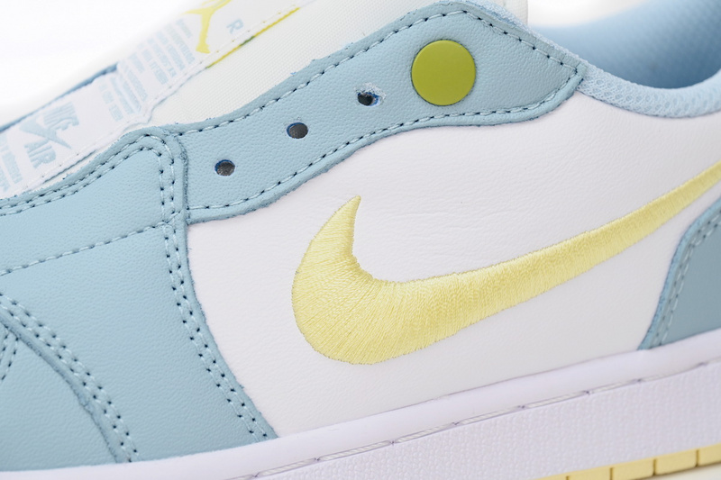 Q3 Air Jordan 1 Low Light Green