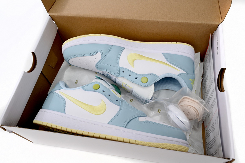 Q3 Air Jordan 1 Low Light Green