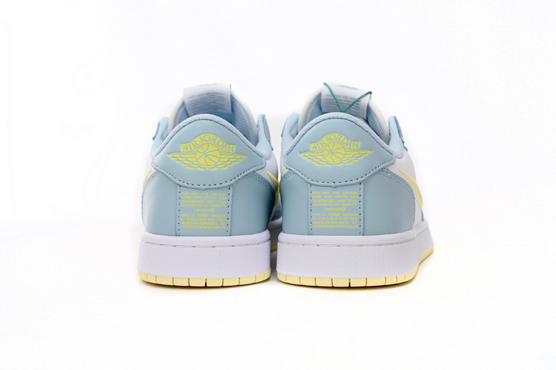 Q3 Air Jordan 1 Low Light Green
