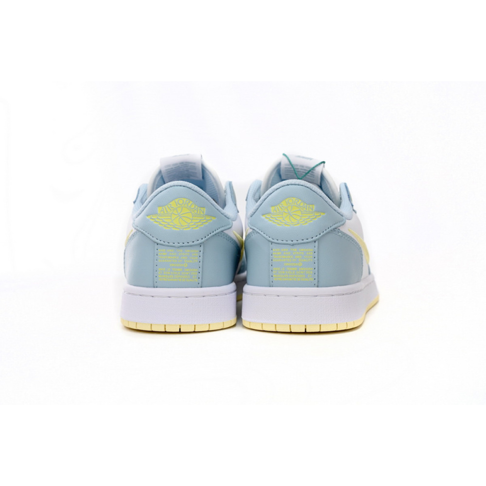 Q3 Air Jordan 1 Low Light Green