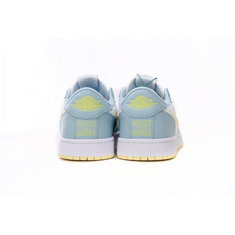 Q3 Air Jordan 1 Low Light Green