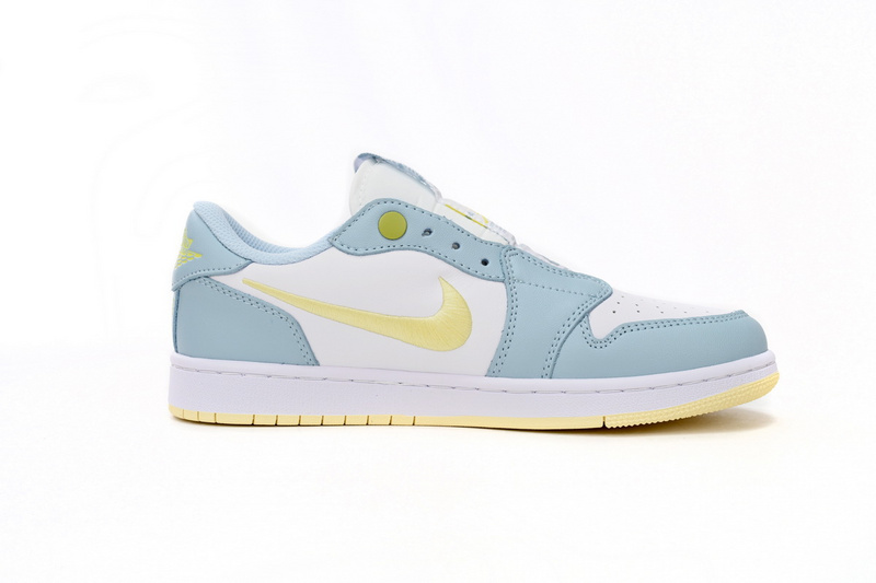 Q3 Air Jordan 1 Low Light Green