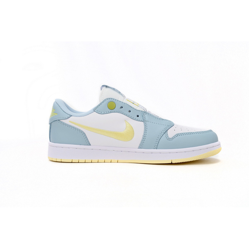 Q3 Air Jordan 1 Low Light Green