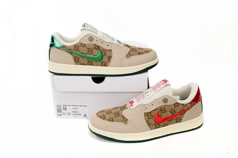 Q3 Air Jordan 1 Low Little Bee