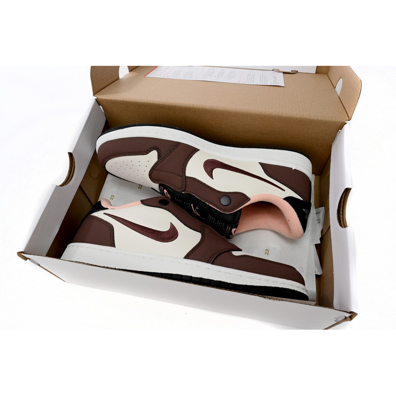 Q3 Air Jordan 1 Low Little Mocha
