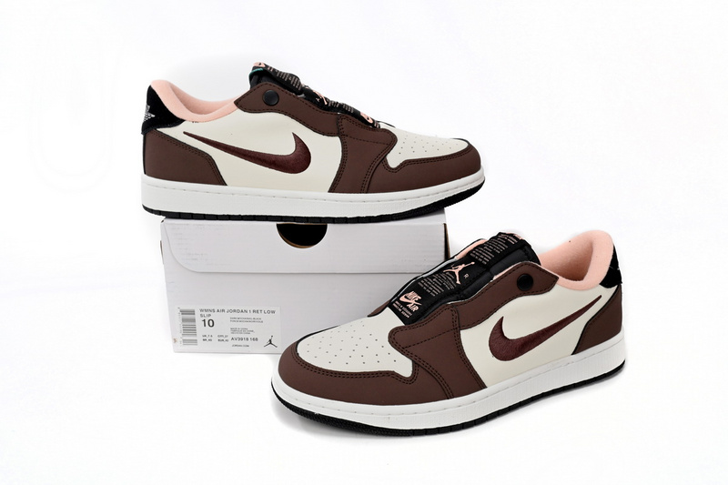 Q3 Air Jordan 1 Low Little Mocha