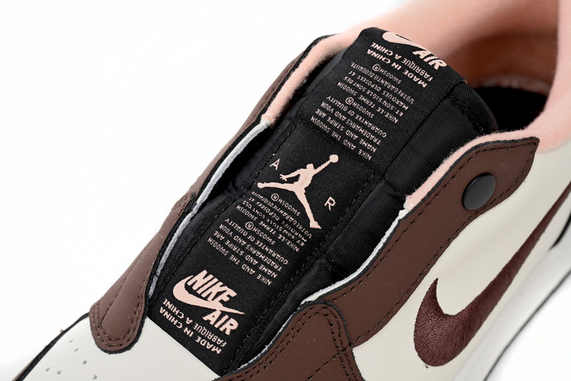 Q3 Air Jordan 1 Low Little Mocha