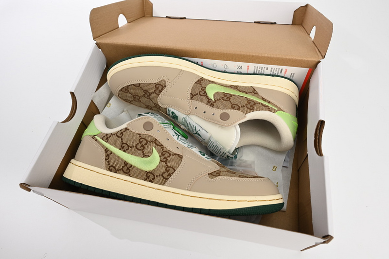 Q3 Air Jordan 1 Low Matcha Green