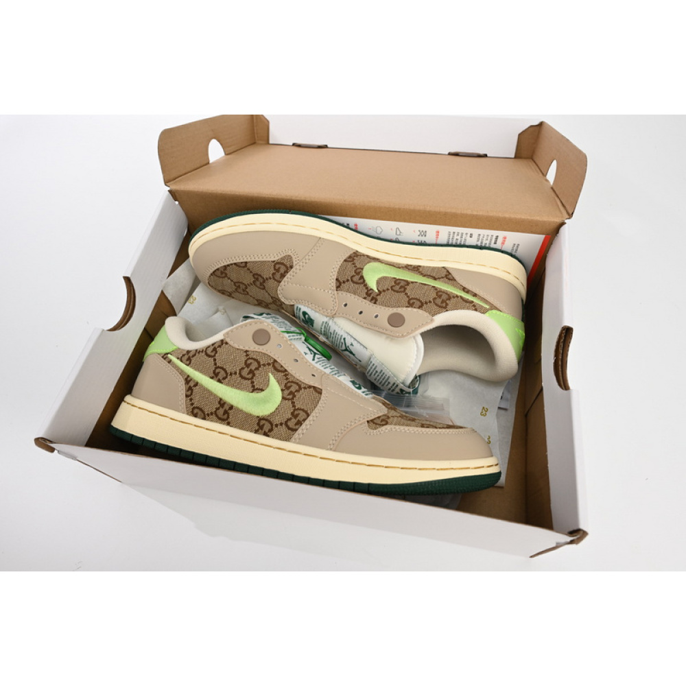 Q3 Air Jordan 1 Low Matcha Green