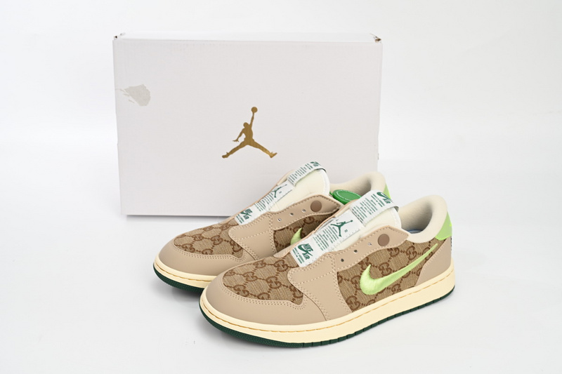 Q3 Air Jordan 1 Low Matcha Green