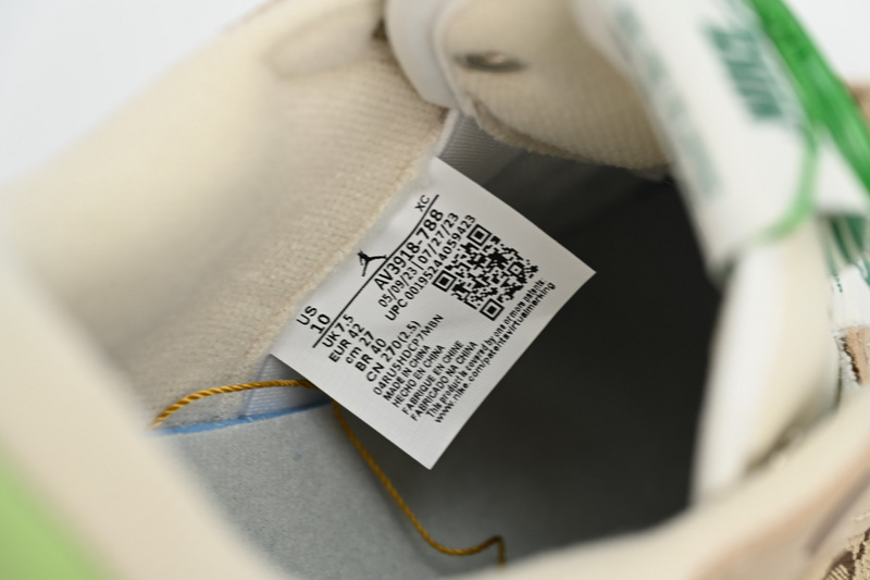 Q3 Air Jordan 1 Low Matcha Green