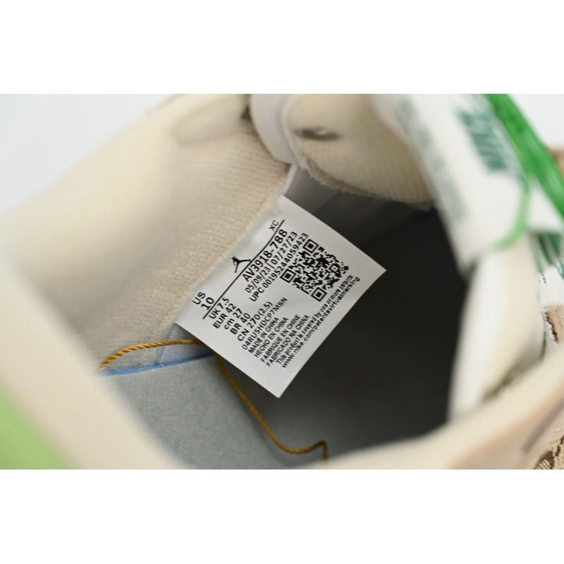 Q3 Air Jordan 1 Low Matcha Green