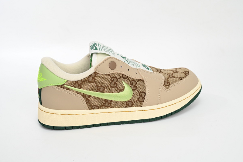 Q3 Air Jordan 1 Low Matcha Green