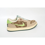 Q3 Air Jordan 1 Low Matcha Green