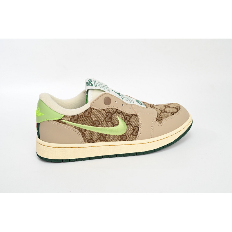 Q3 Air Jordan 1 Low Matcha Green