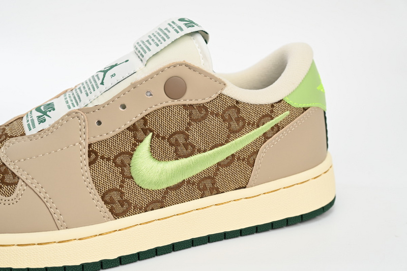 Q3 Air Jordan 1 Low Matcha Green