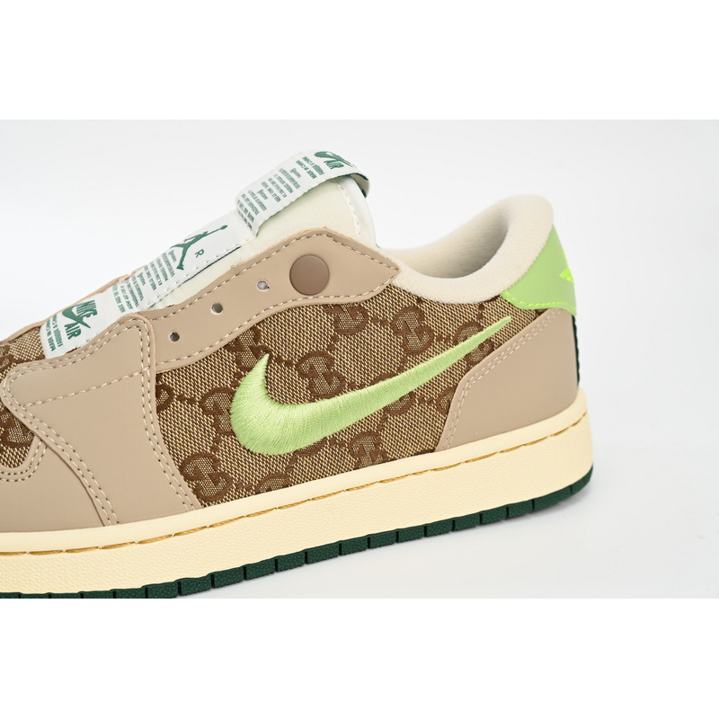 Q3 Air Jordan 1 Low Matcha Green