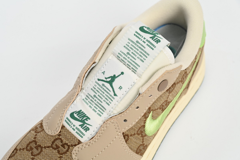 Q3 Air Jordan 1 Low Matcha Green