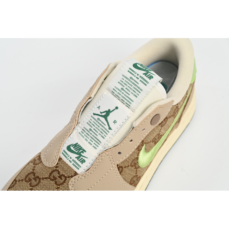 Q3 Air Jordan 1 Low Matcha Green