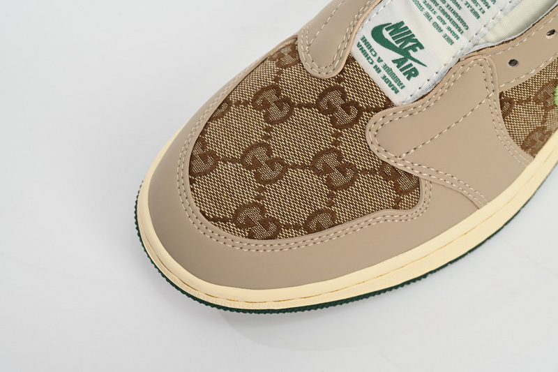 Q3 Air Jordan 1 Low Matcha Green