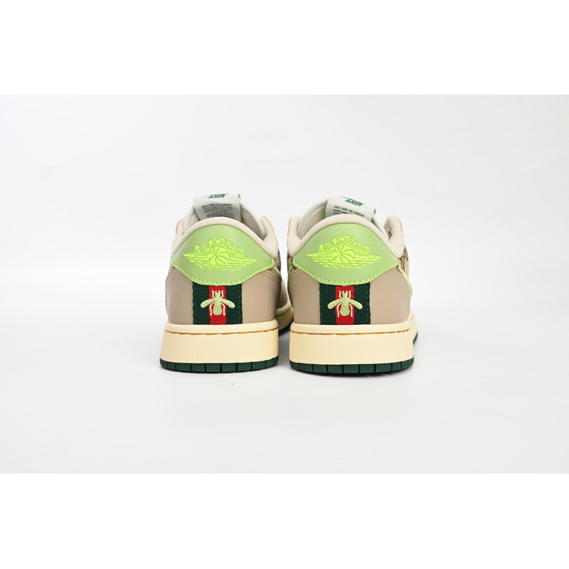Q3 Air Jordan 1 Low Matcha Green