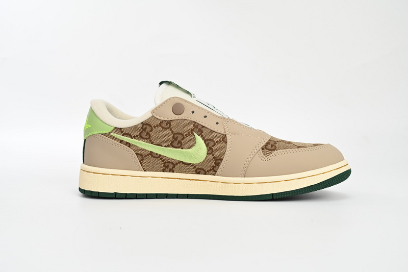 Q3 Air Jordan 1 Low Matcha Green