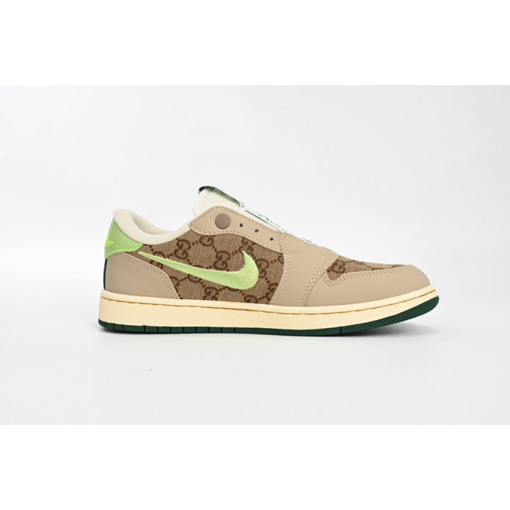Q3 Air Jordan 1 Low Matcha Green