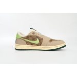 Q3 Air Jordan 1 Low Matcha Green