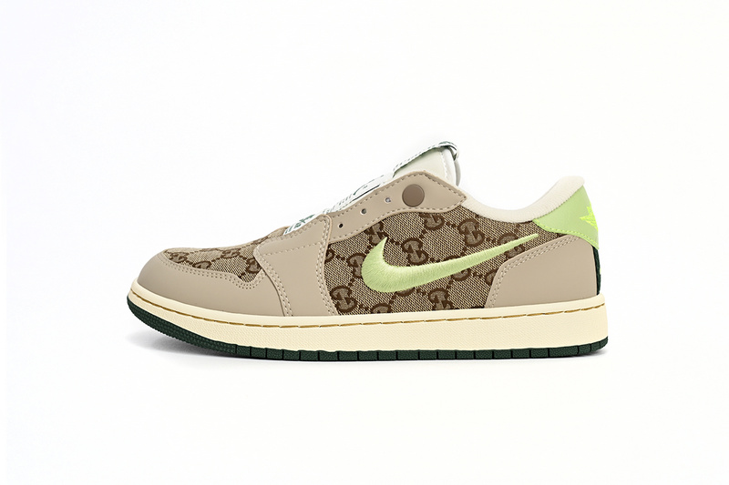 Q3 Air Jordan 1 Low Matcha Green