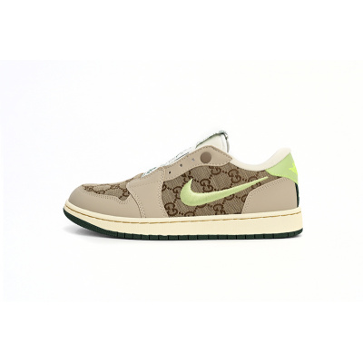 Q3 Air Jordan 1 Low Matcha Green 01