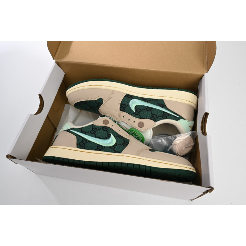Q3 Air Jordan 1 Low Metallic Green