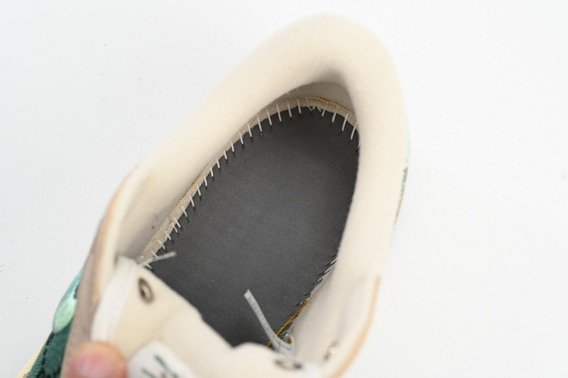 Q3 Air Jordan 1 Low Metallic Green