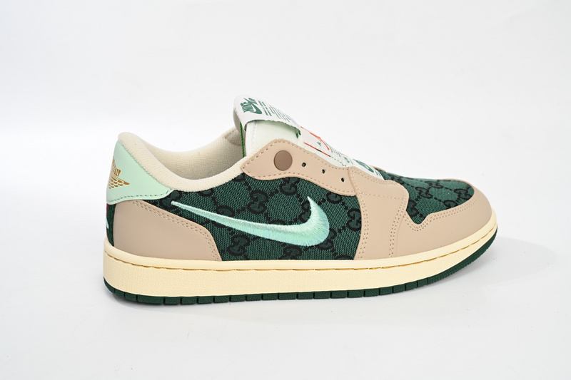 Q3 Air Jordan 1 Low Metallic Green