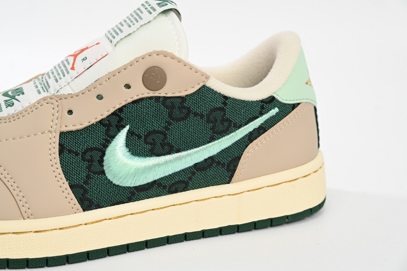 Q3 Air Jordan 1 Low Metallic Green