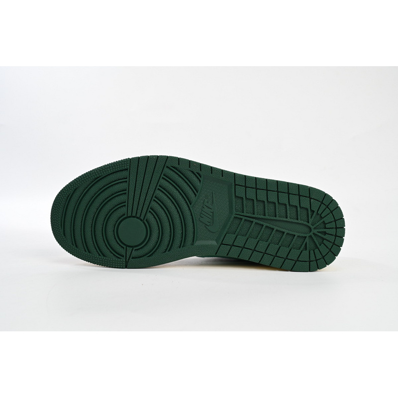 Q3 Air Jordan 1 Low Metallic Green