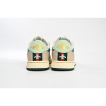 Q3 Air Jordan 1 Low Metallic Green