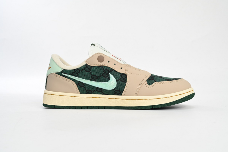 Q3 Air Jordan 1 Low Metallic Green